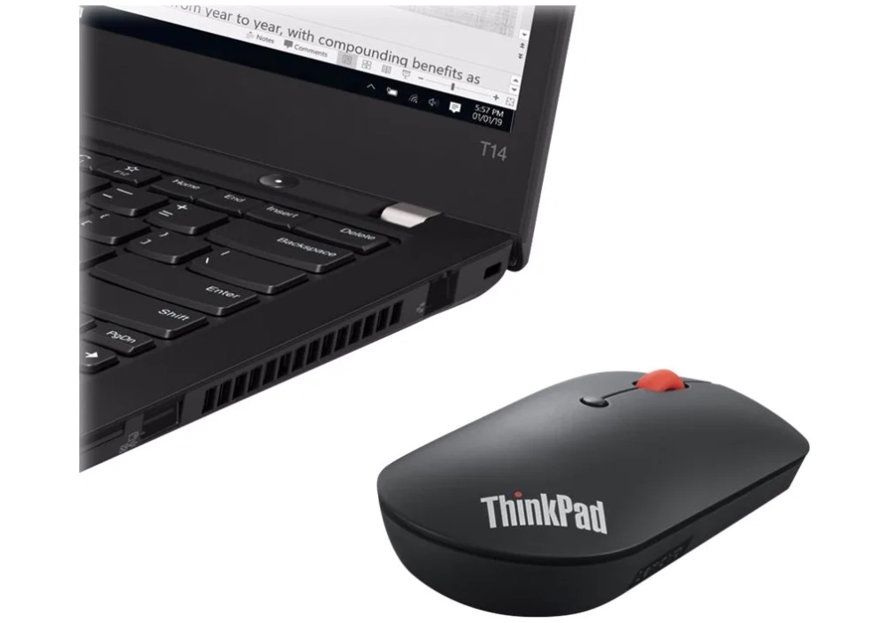 Lenovo ThinkPad Bluetooth Silent Mouse