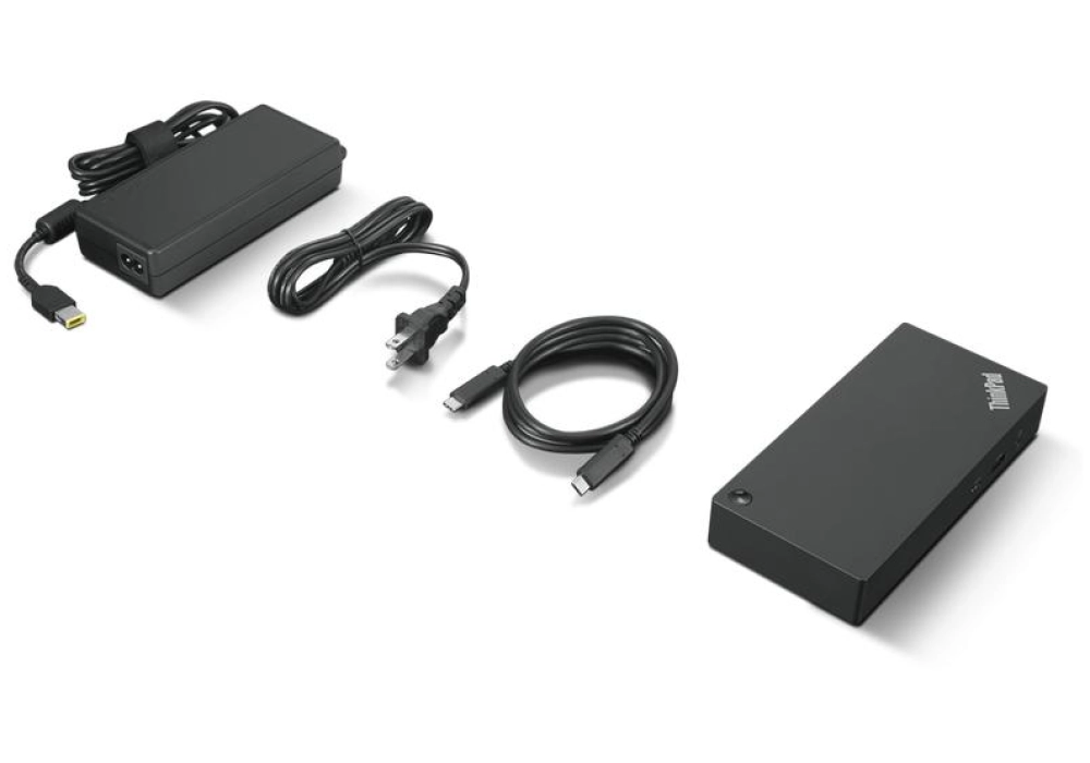 Lenovo ThinkPad Universal USB-C Dock - 65W (40AY0090CH)