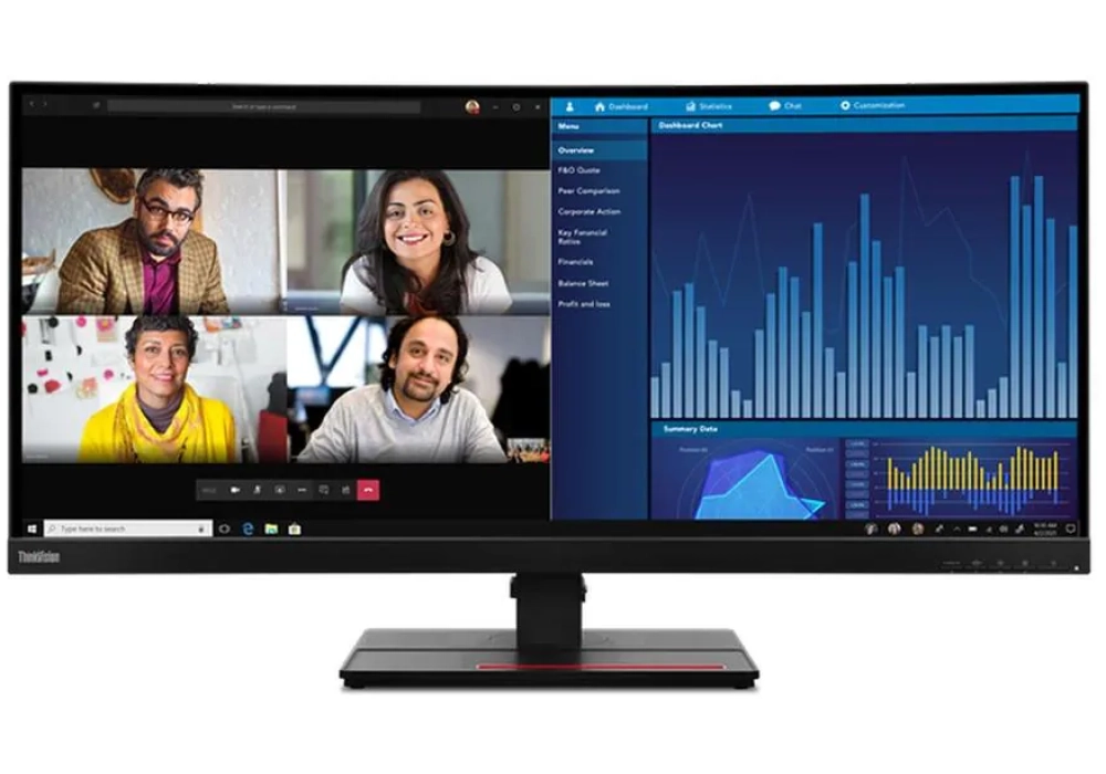 Lenovo ThinkVision P34w-20