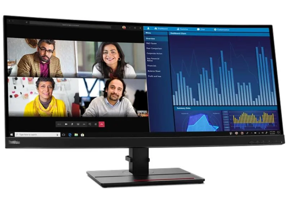 Lenovo ThinkVision P34w-20