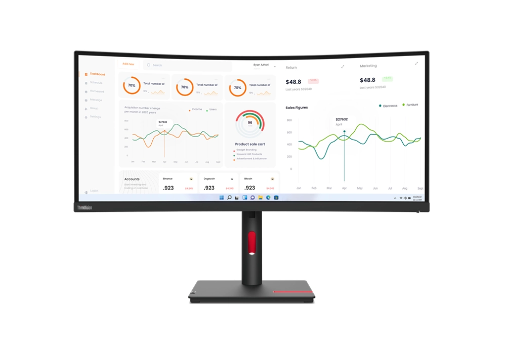 Lenovo ThinkVision T34w-30