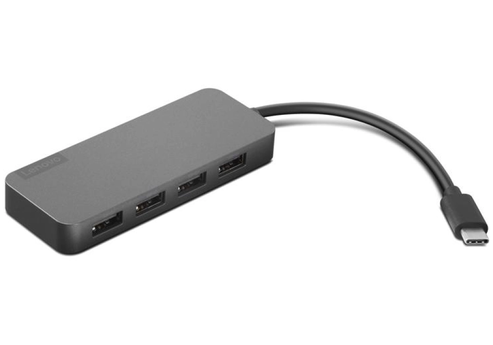 Lenovo USB-C to 4 Port USB-A Hub