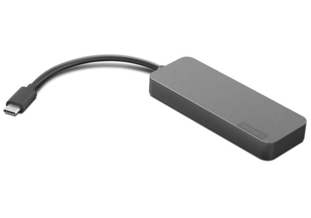 Lenovo USB-C to 4 Port USB-A Hub