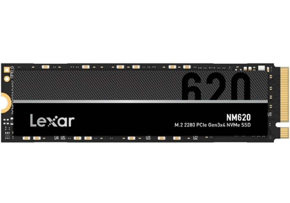 Lexar SSD NM620 M.2 2280 NVMe 1000 GB