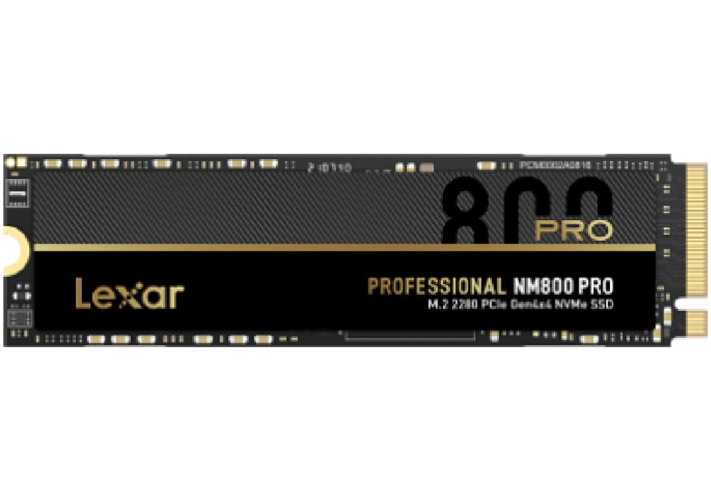 Lexar SSD Professional NM800PRO M.2 2280 NVMe 2000 GB