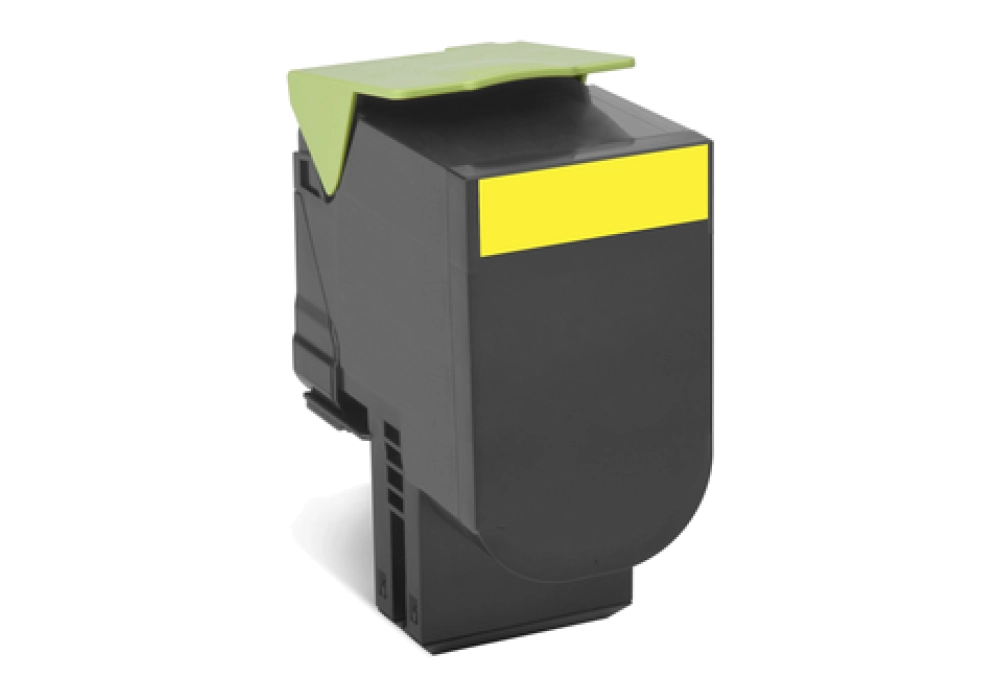 Lexmark 70C0H40 (700H4) Toner jaune 3.000 pages