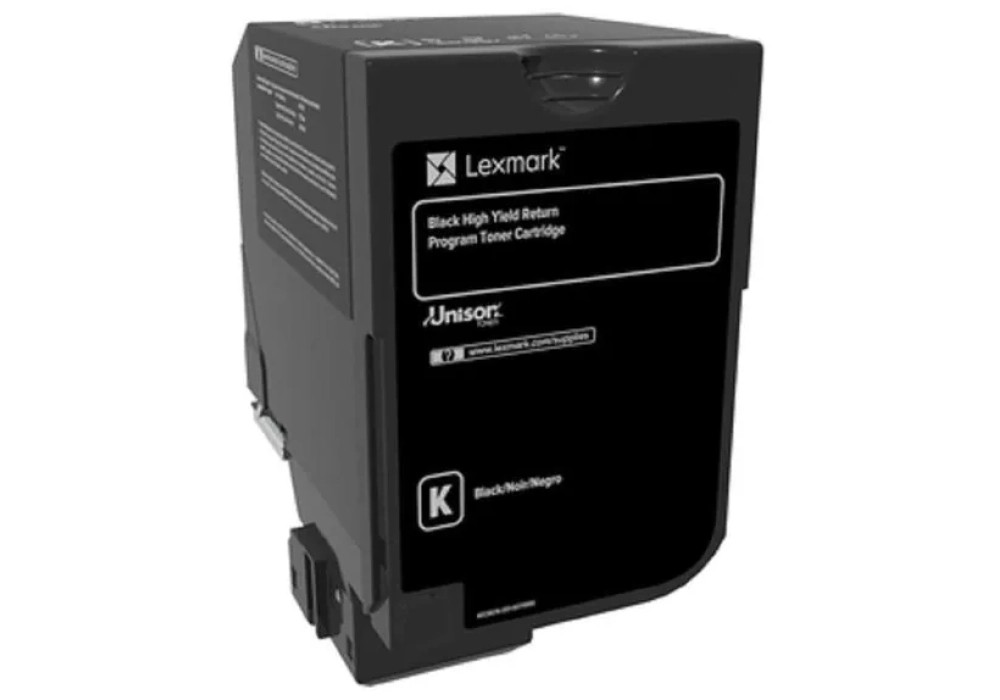 Lexmark Toner 84C2HK0 noir