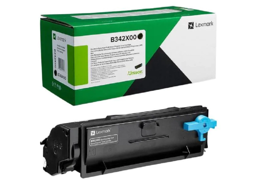 Lexmark Toner B342X00 - Noir