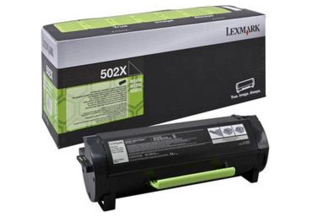 Lexmark Toner Cartridge 502X - Black