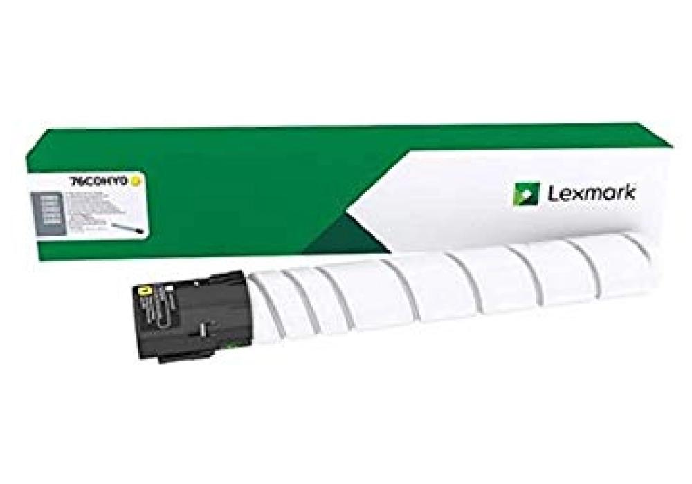 Lexmark Toner Cartridge 76C00C0 - Black