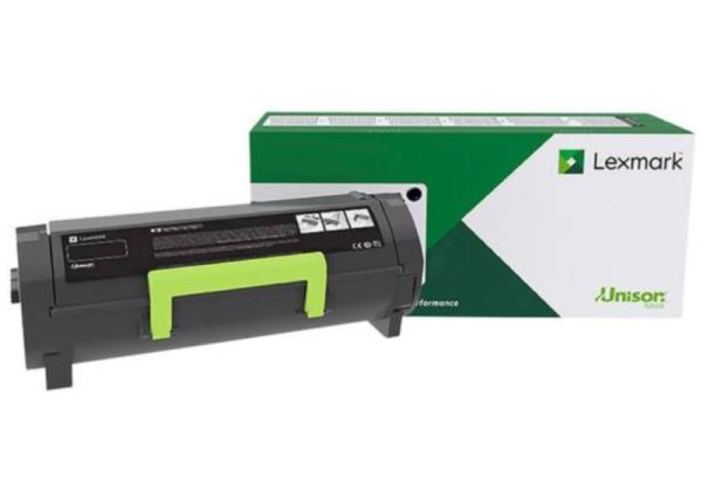 Lexmark Toner Cartridge B262U00 - Black