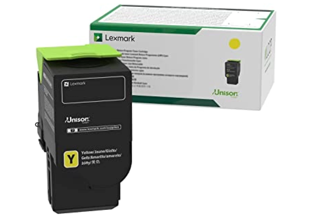 Lexmark Toner Cartridge C2320Y0 - Yellow