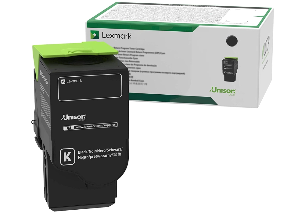 Lexmark Toner Cartridge C252UK0 - Black