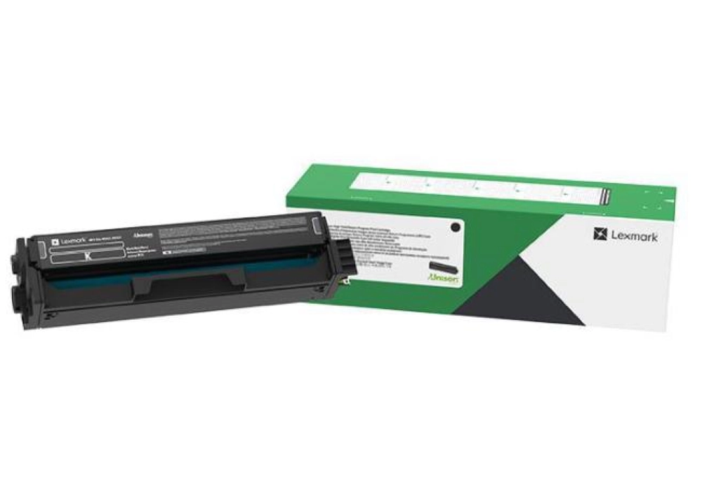 Lexmark Toner Cartridge C3220K0 - Black