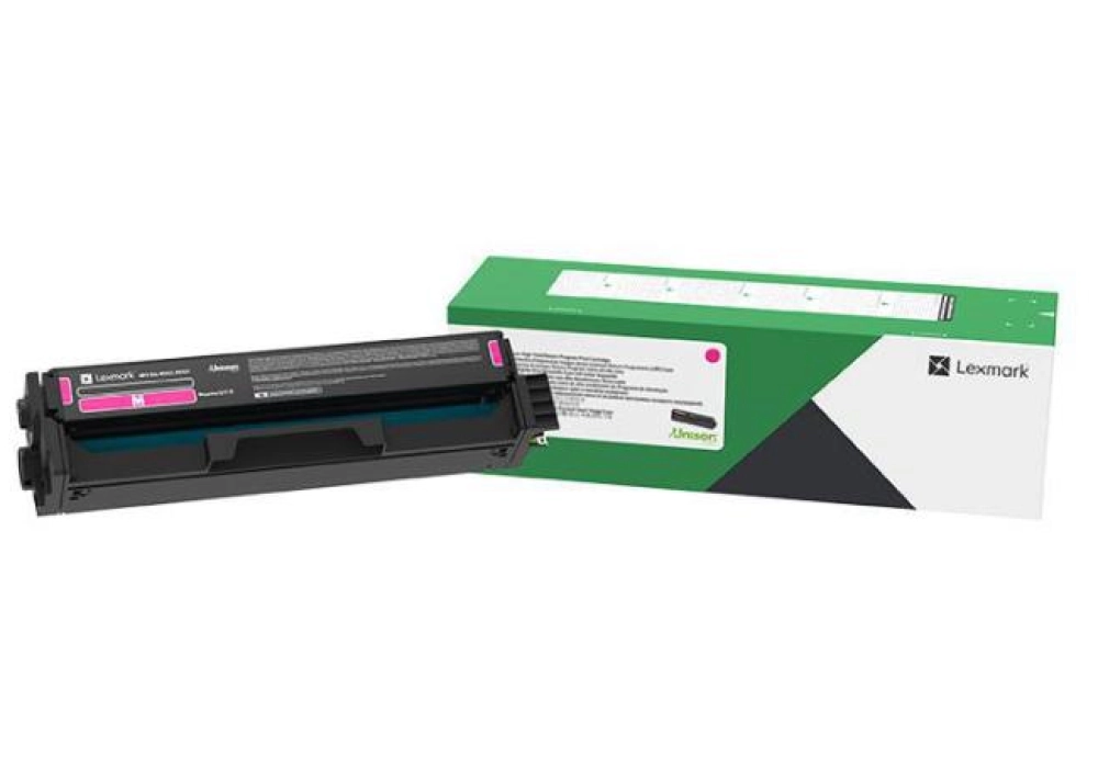 Lexmark Toner Cartridge C3220M0 - Magenta