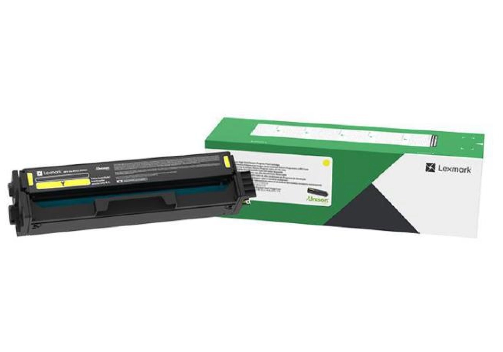 Lexmark Toner Cartridge C3220Y0 - Yellow