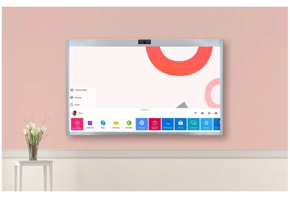 LG Écran tactile 55CT5WJ-B In-Cell 55"