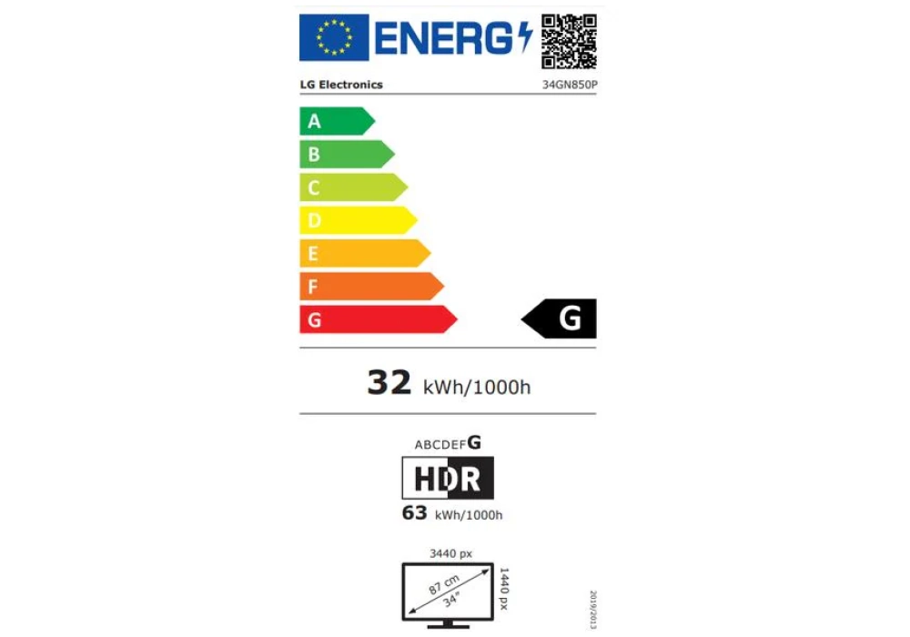 LG 34GN850P-B.AEU