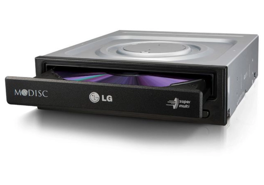 LG GH24NSD5 SATA Black - Bulk