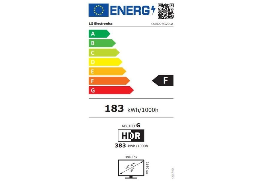 LG OLED97G29