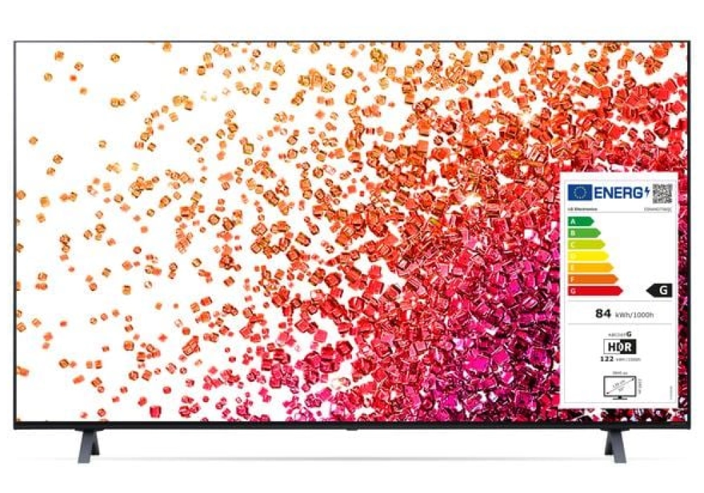 LG TV 55NANO756QC 55", 3840 x 2160 (Ultra HD 4K), LED-LCD