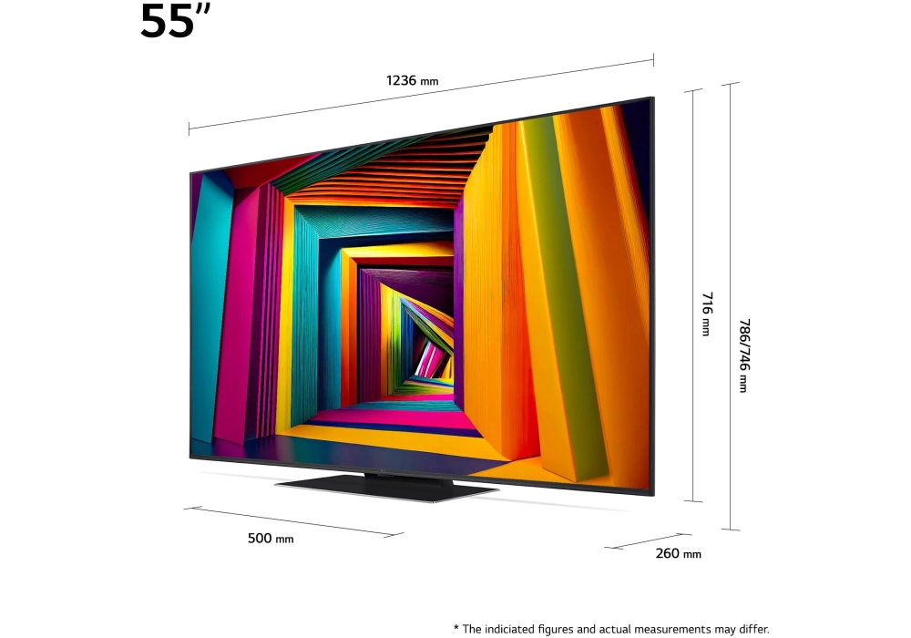 LG TV 55UT91006 55", 3840 x 2160 (Ultra HD 4K), LED-LCD