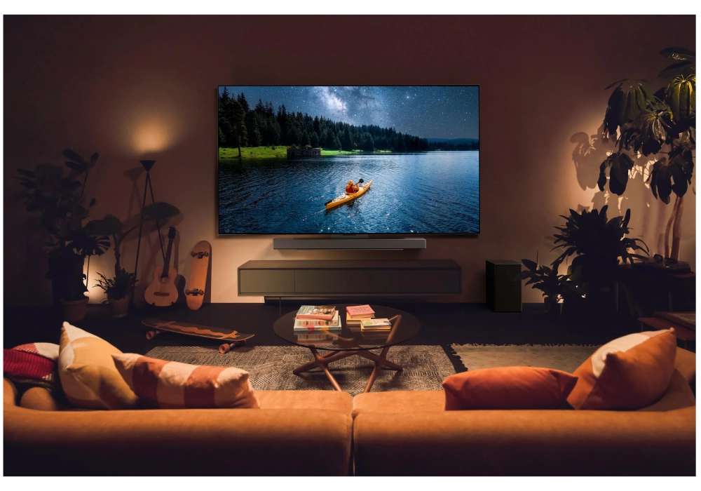 LG TV OLED 42C47 42", 3840 x 2160 (Ultra HD 4K), OLED