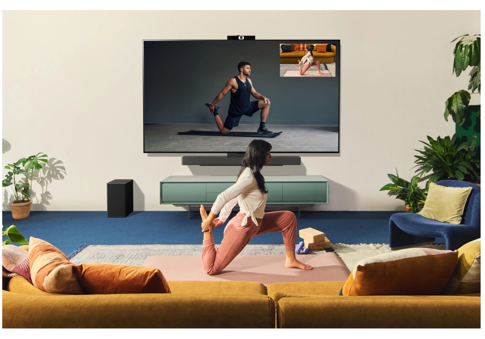 LG TV OLED 42C47 42", 3840 x 2160 (Ultra HD 4K), OLED