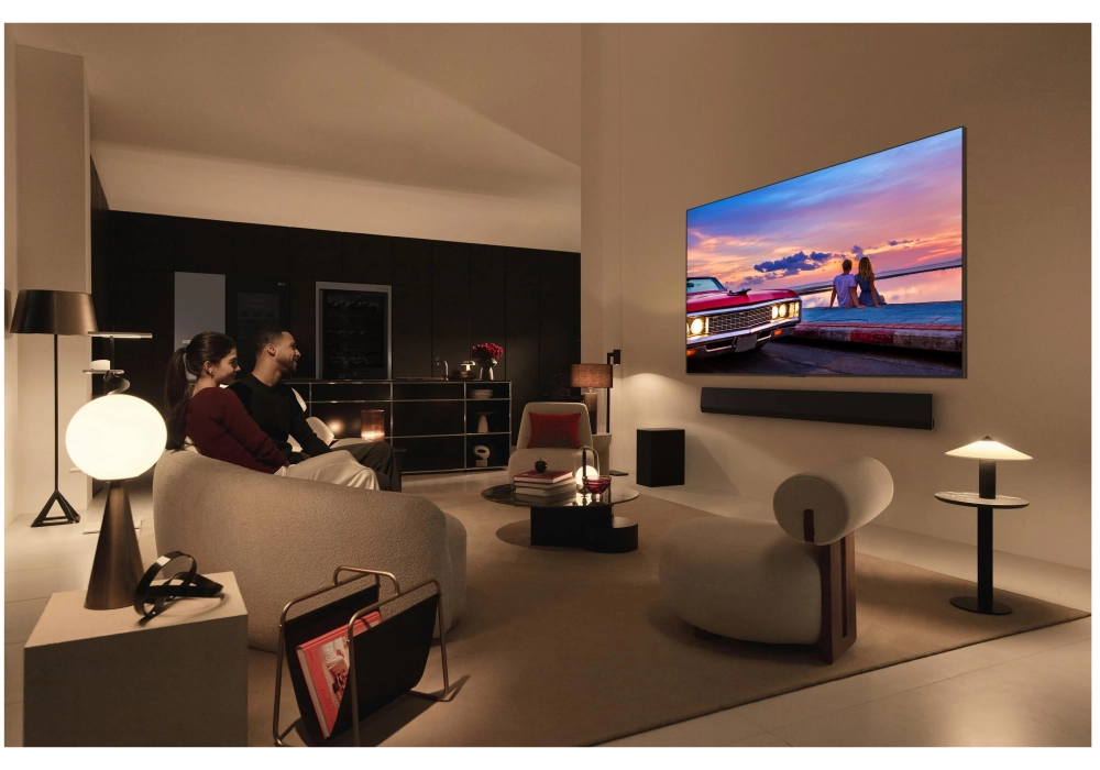 LG TV OLED 55G48 55", 3840 x 2160 (Ultra HD 4K), OLED