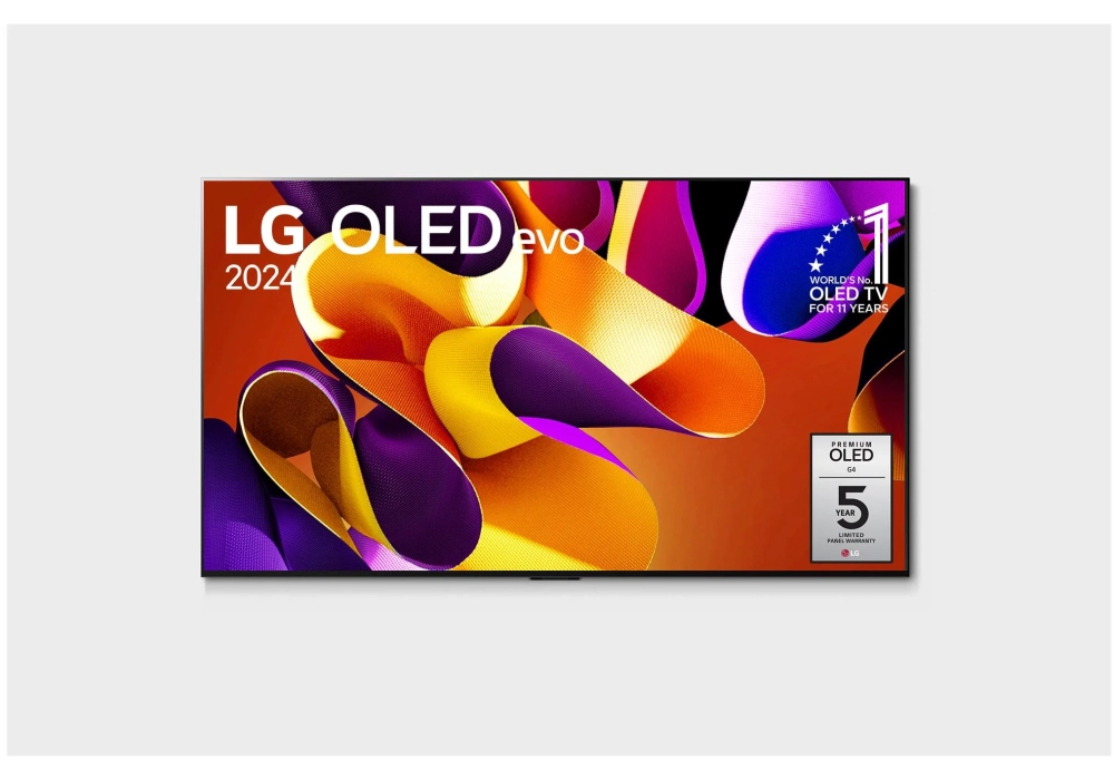 LG TV OLED 77G48 77", 3840 x 2160 (Ultra HD 4K), OLED