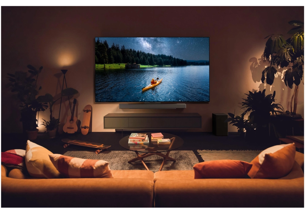 LG TV OLED 83C47 83", 3840 x 2160 (Ultra HD 4K), OLED