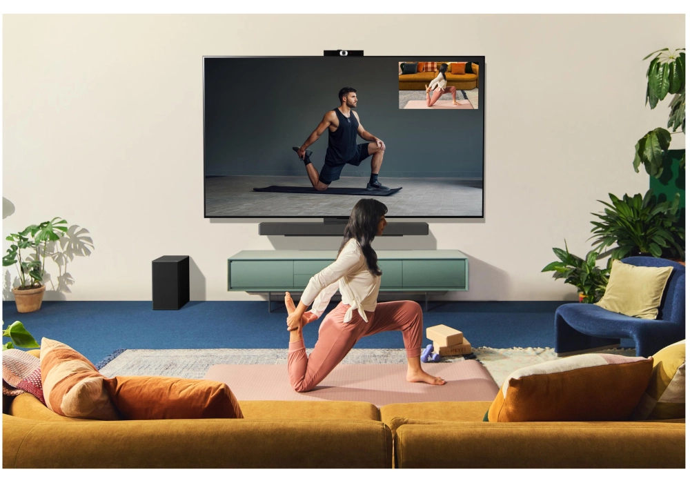 LG TV OLED 83C47 83", 3840 x 2160 (Ultra HD 4K), OLED