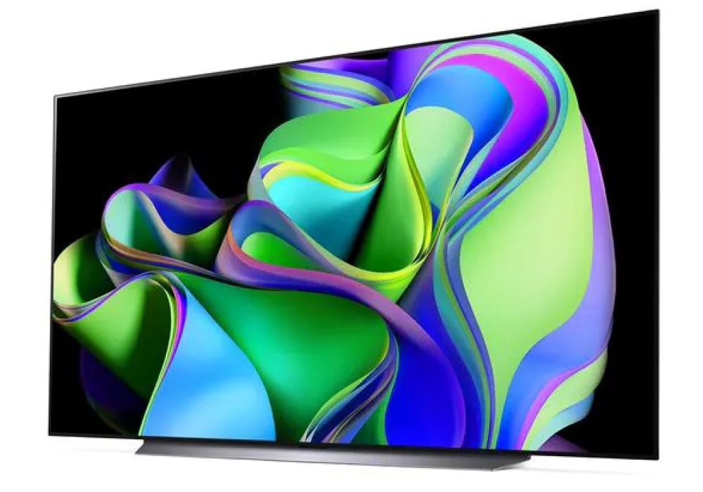 LG TV OLED evo C37 83"