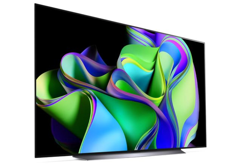 LG TV OLED evo C37 83"