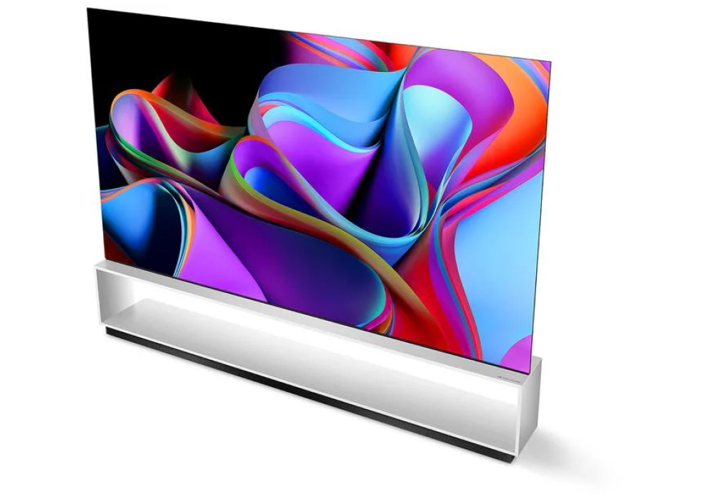 LG TV OLED Signature Z39 88", 7680 x 4320 (8K UHD), OLED