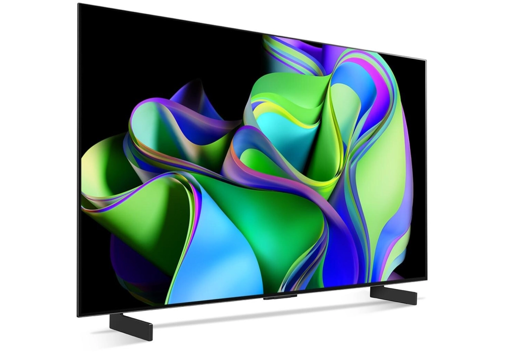 LG TV OLED42C34LA 42", 3840 x 2160 (Ultra HD 4K), OLED