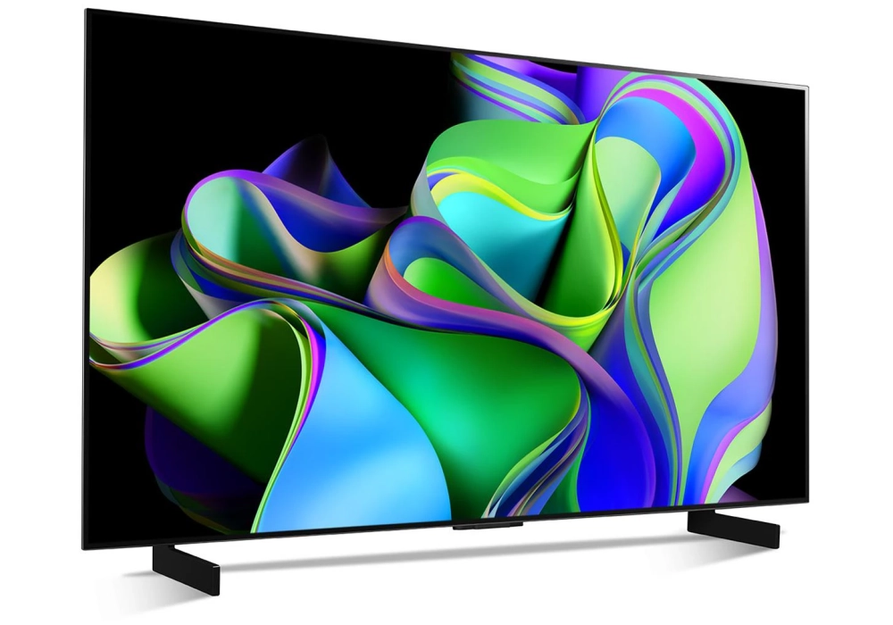 LG TV OLED42C34LA 42", 3840 x 2160 (Ultra HD 4K), OLED