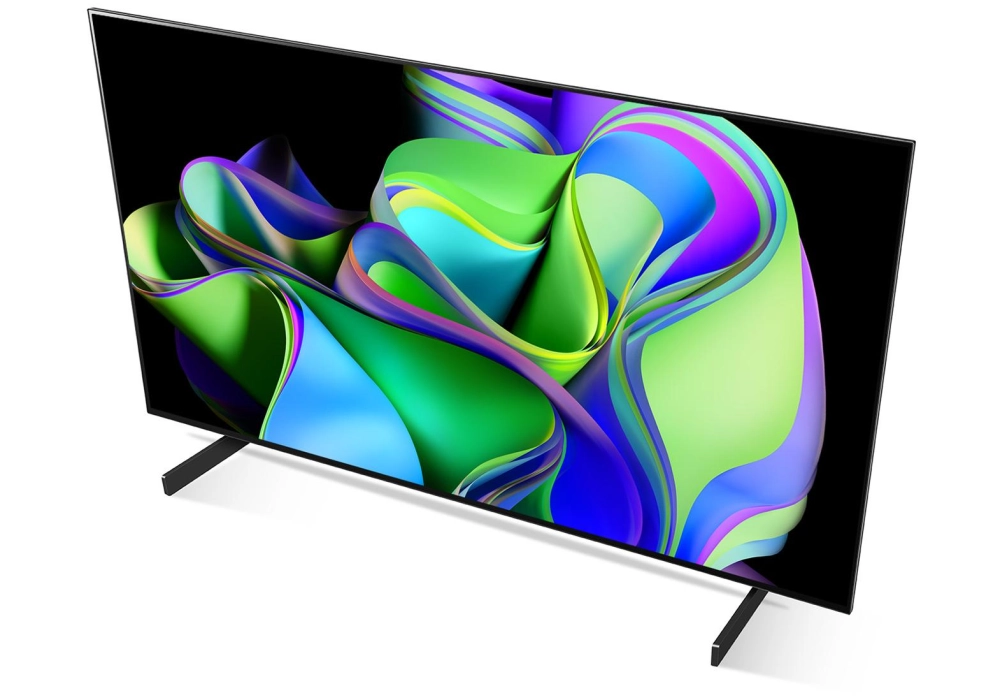 LG TV OLED42C34LA 42", 3840 x 2160 (Ultra HD 4K), OLED