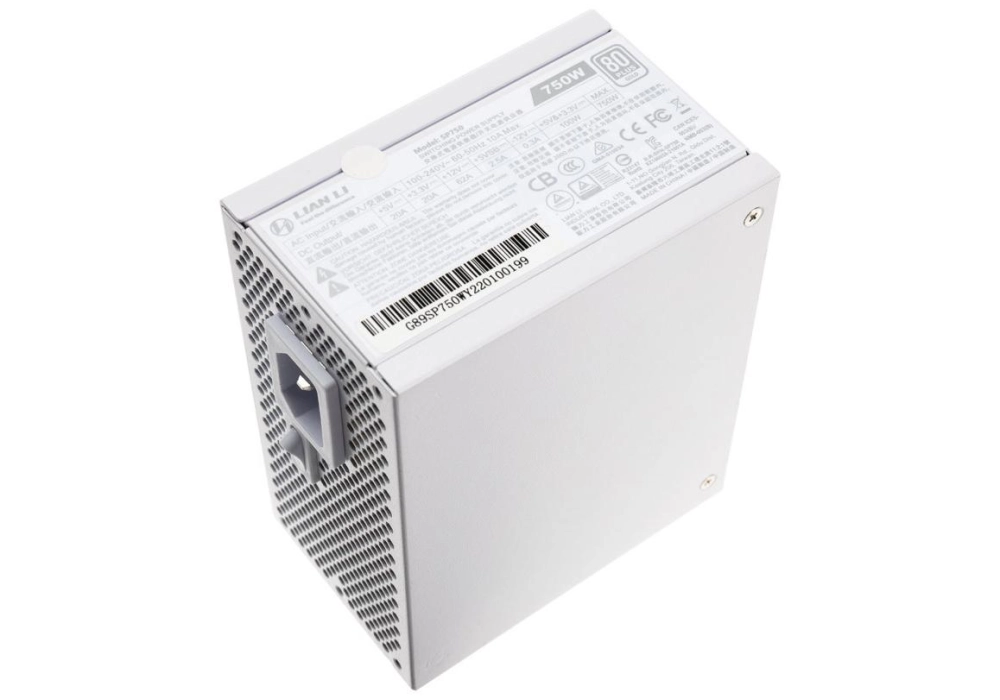 Lian Li Bloc d’alimentation SFX SP750W Blanc