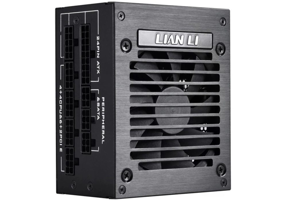 Lian Li Bloc d’alimentation SFX SP750W Noir