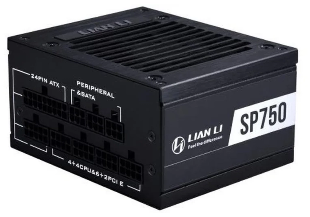 Lian Li Bloc d’alimentation SFX SP750W Noir