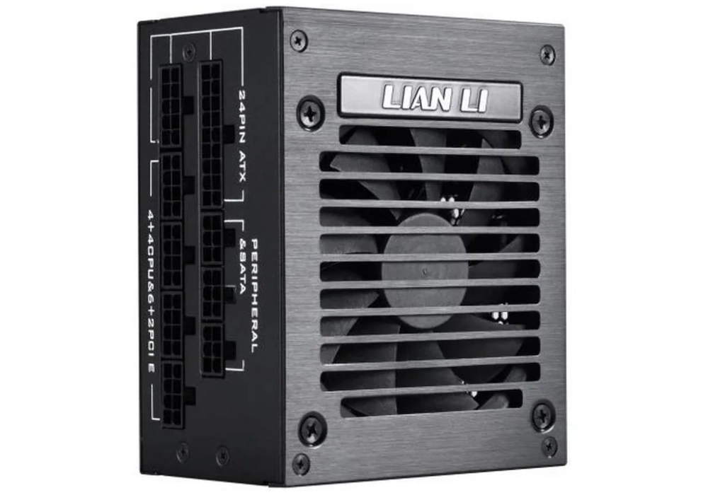 Lian Li Bloc d’alimentation SFX SP750W Noir