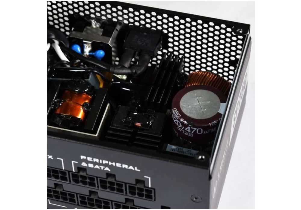 Lian Li Bloc d’alimentation SFX SP750W Noir