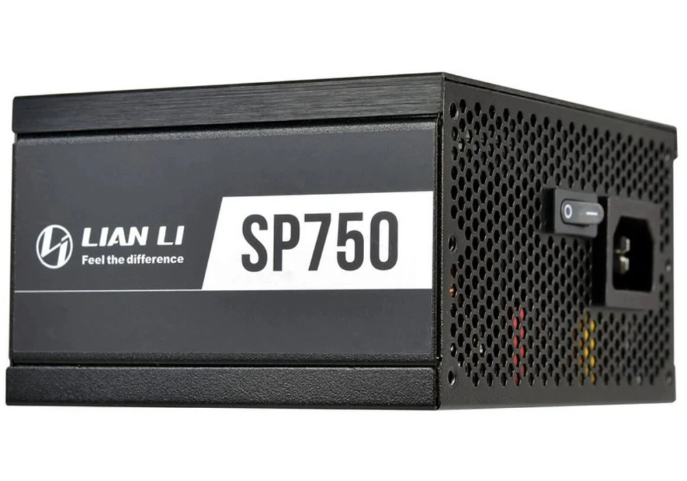 Lian Li Bloc d’alimentation SFX SP750W Noir