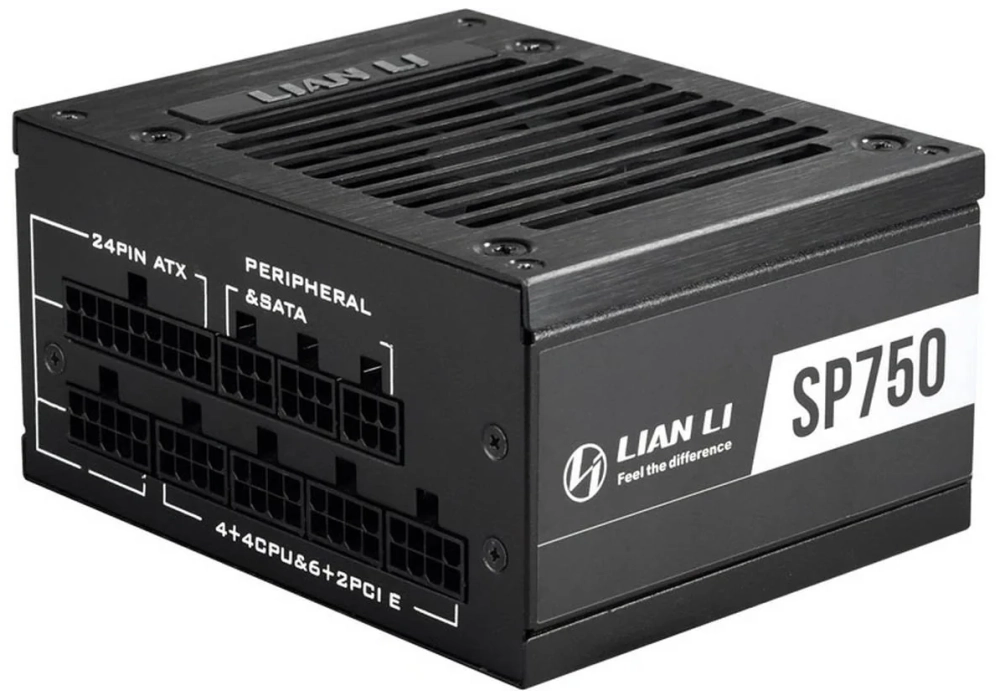 Lian Li Bloc d’alimentation SFX SP750W Noir