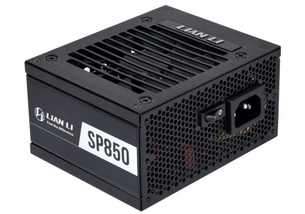 Lian Li Bloc d’alimentation SFX SP850B Noir