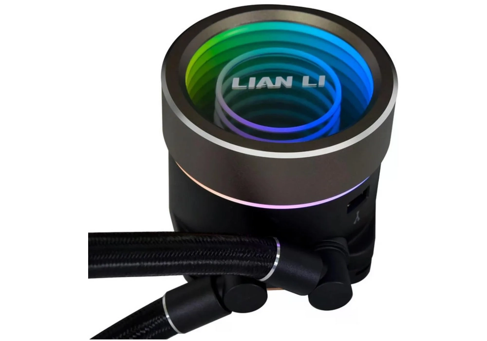 Lian Li Galahad II 240 Trinity Noir