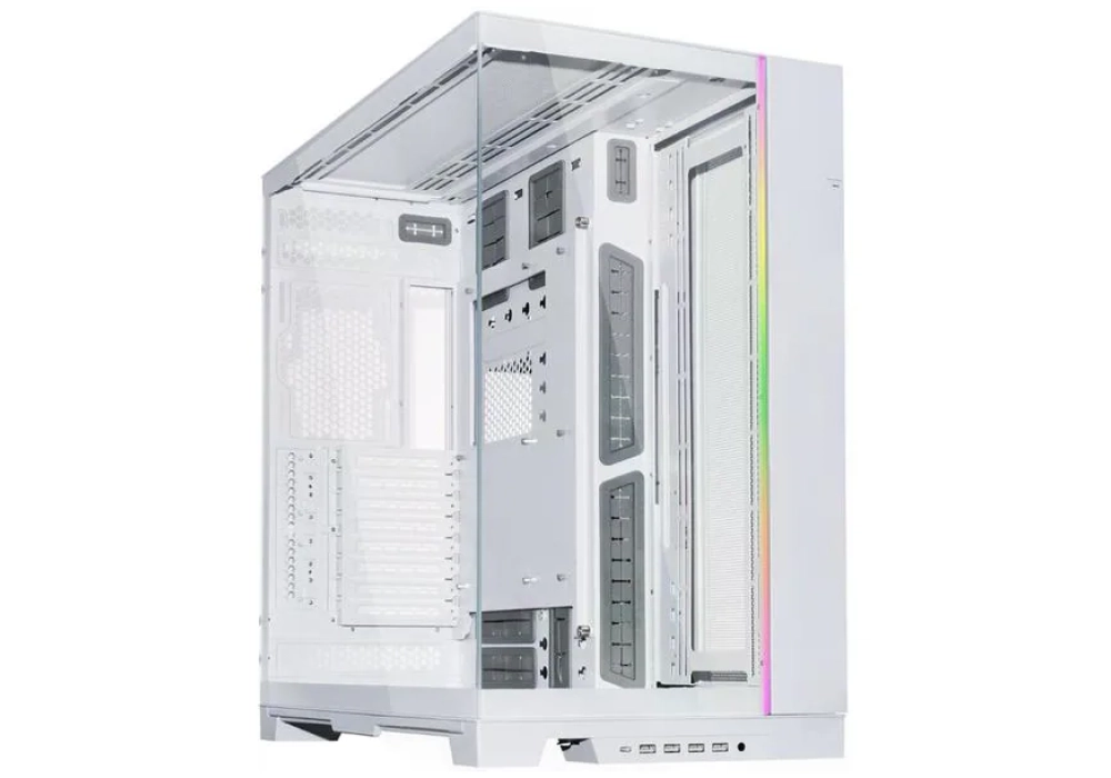 Lian Li O11 Dynamic EVO XL Blanc