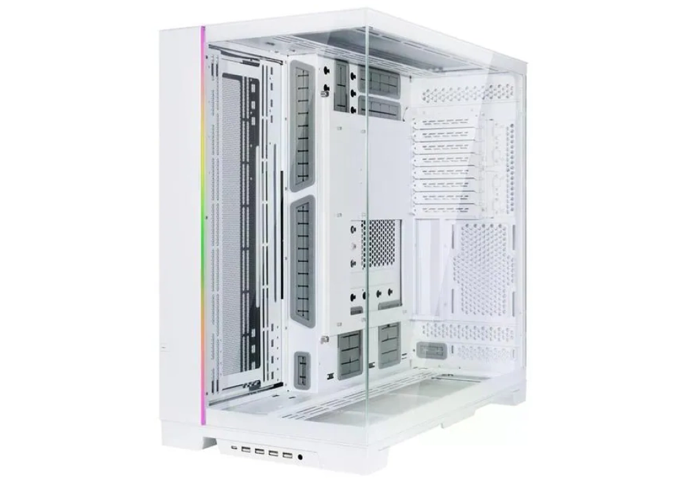 Lian Li O11 Dynamic EVO XL Blanc