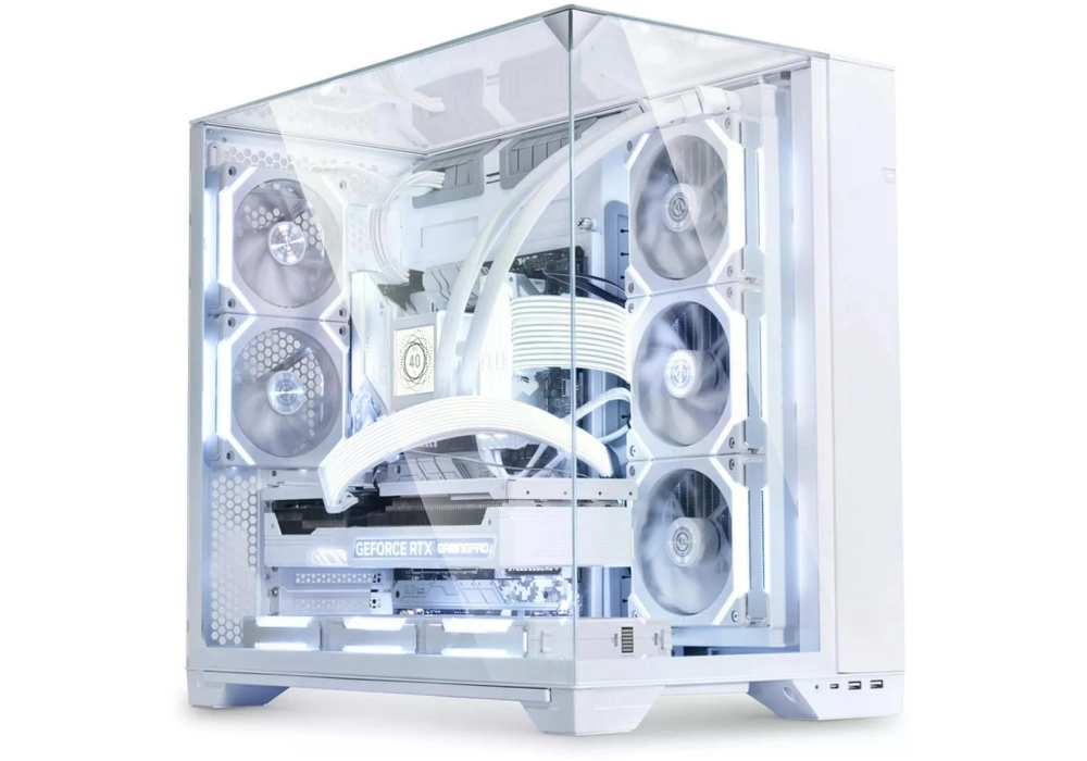 Lian Li O11 Vision Blanc